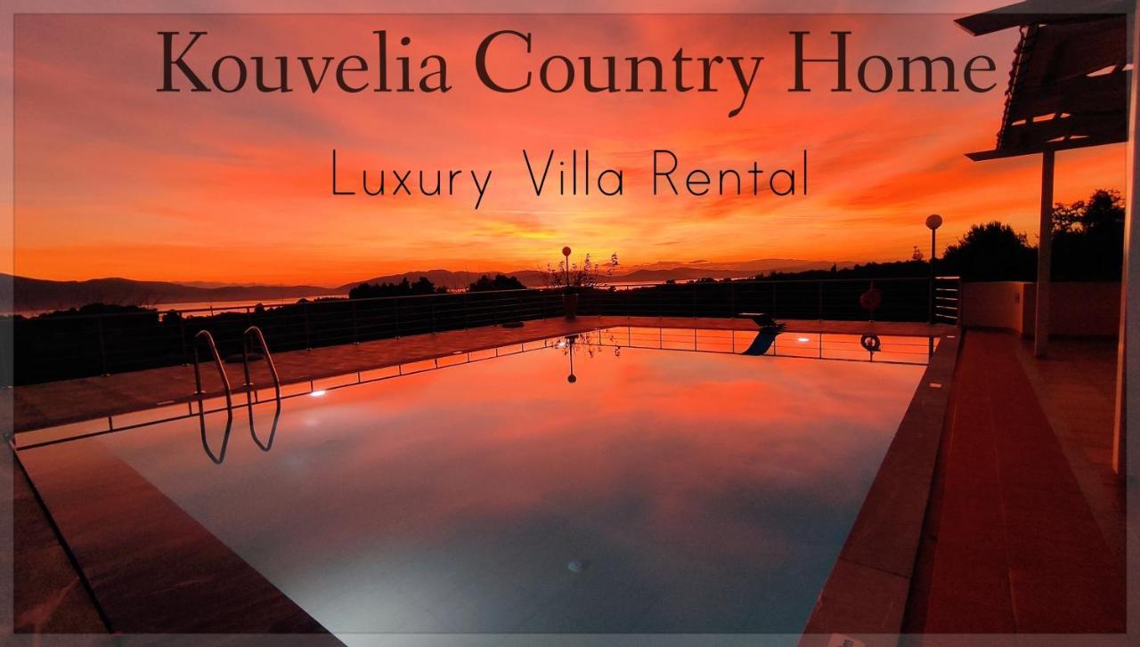 Kouvelia Country Home Luxury Villa Rental Nerotrivia Bagian luar foto