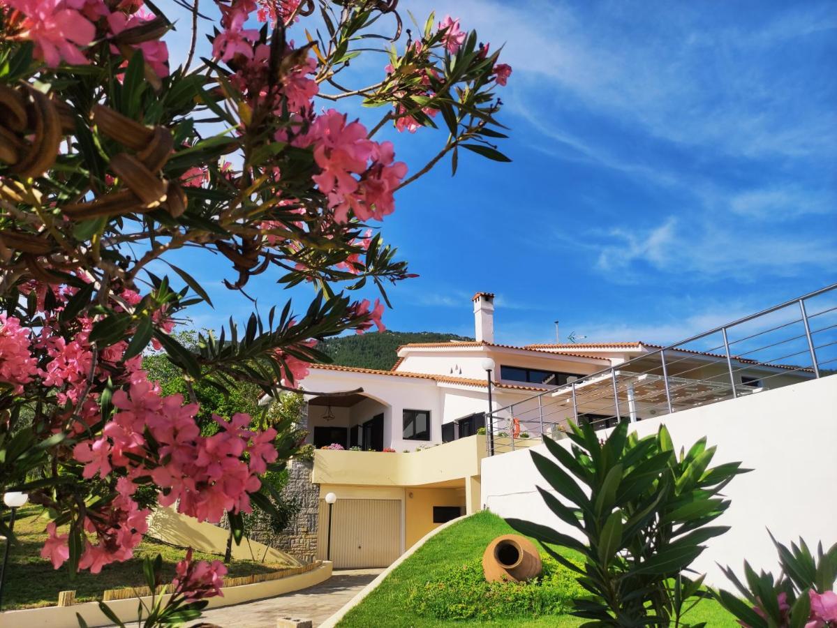 Kouvelia Country Home Luxury Villa Rental Nerotrivia Bagian luar foto
